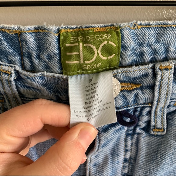 Esprit • vintage high rise mom jeans - Picture 3 of 5